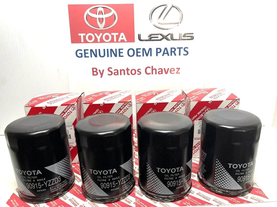 Toyota Tacoma oil filter