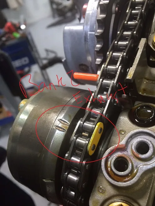 toyota tacoma timing chain wear