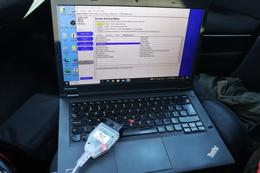 Toyota Techstream