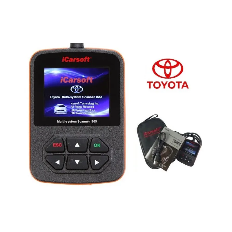 Toyota TSB documentation