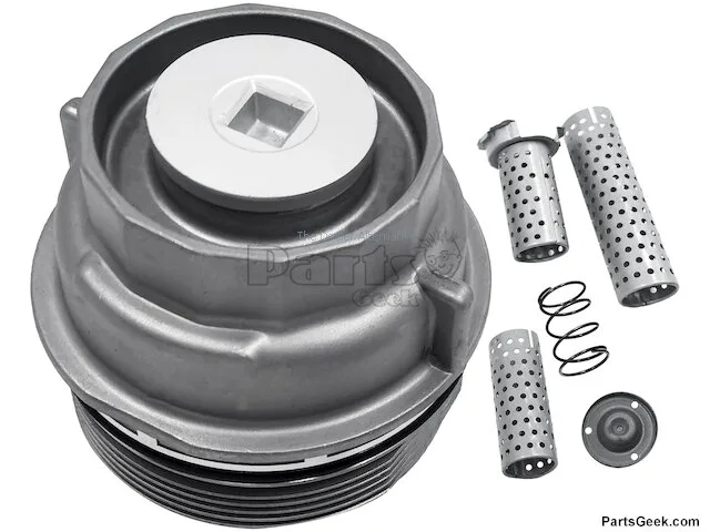 Toyota Tundra oil filter housing cartridge type