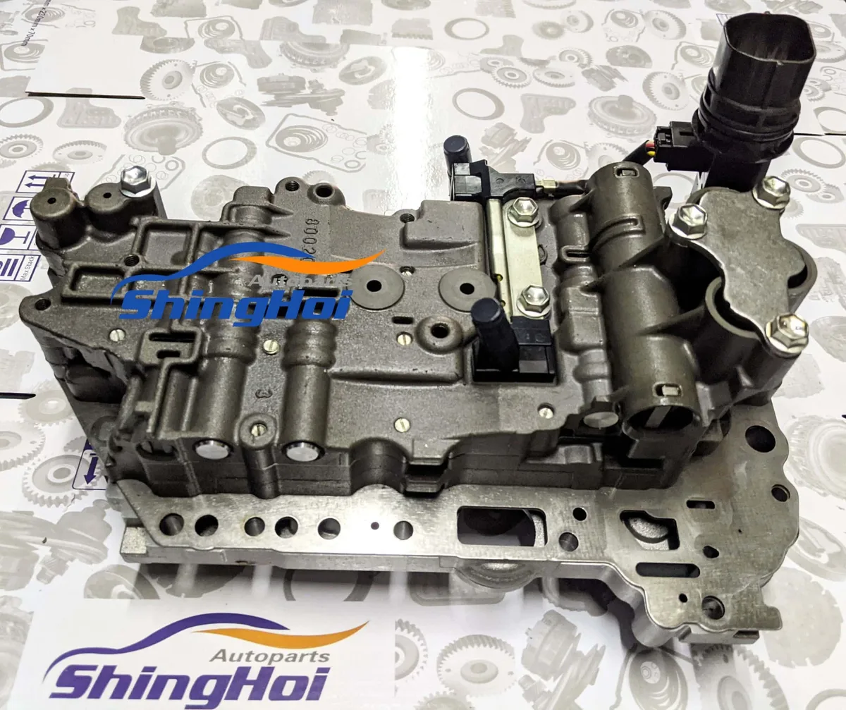 Toyota U660 automatic transmission