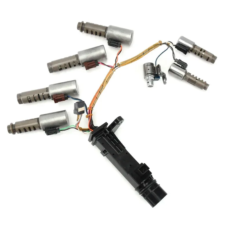 Toyota U660E transmission solenoid failure