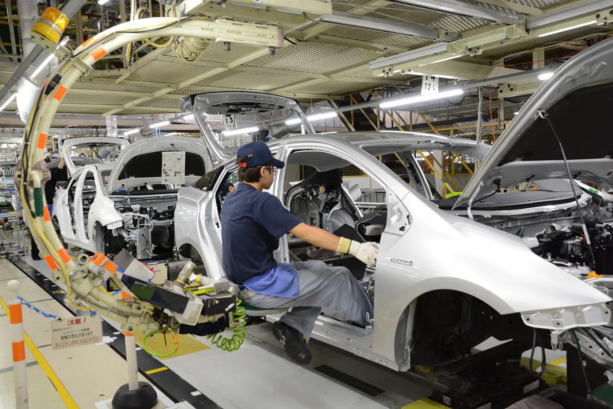 Toyota worker burnout