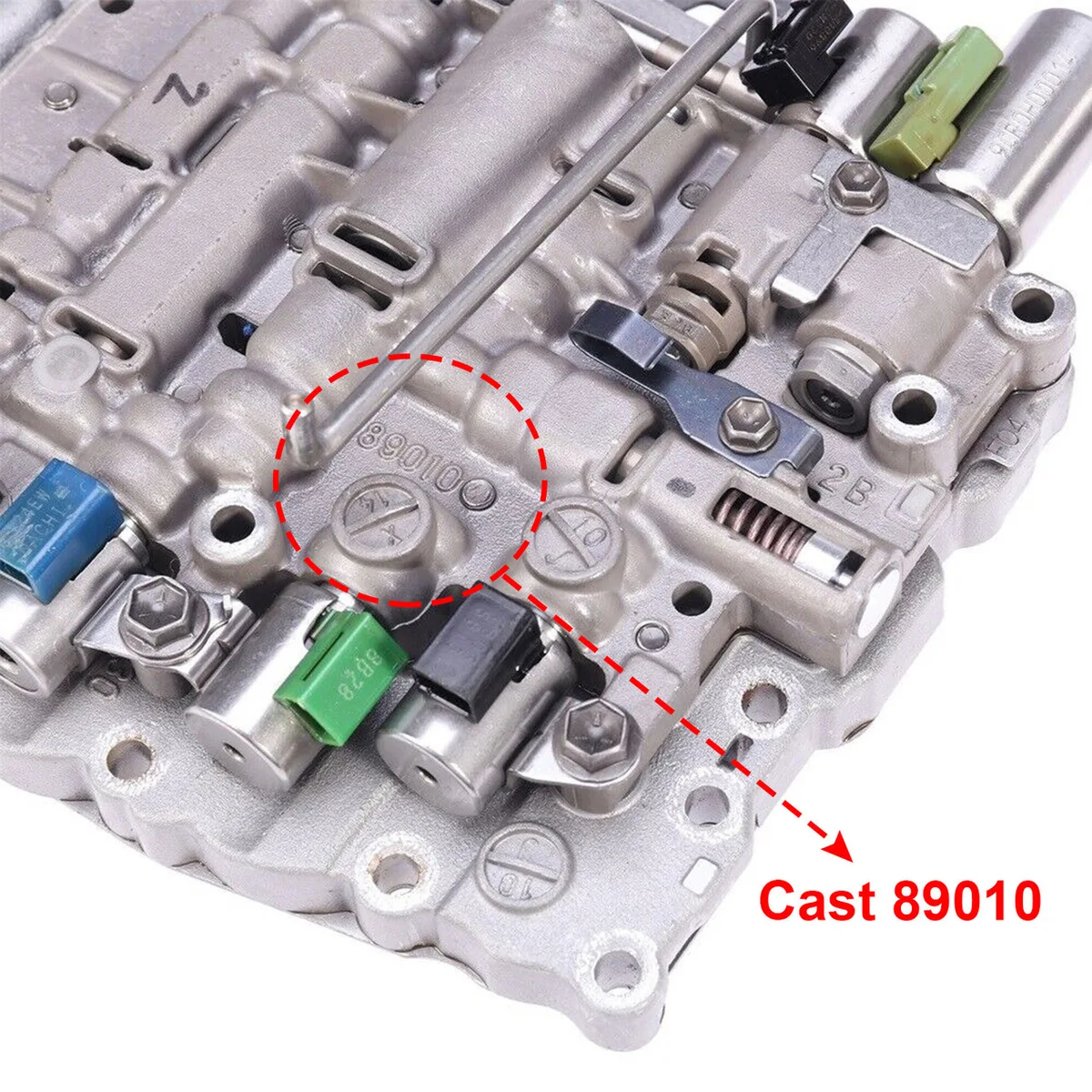 transmission valve body