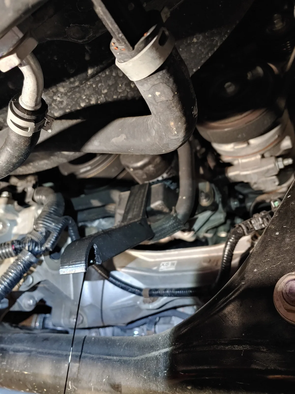 Tundra oil change tools
