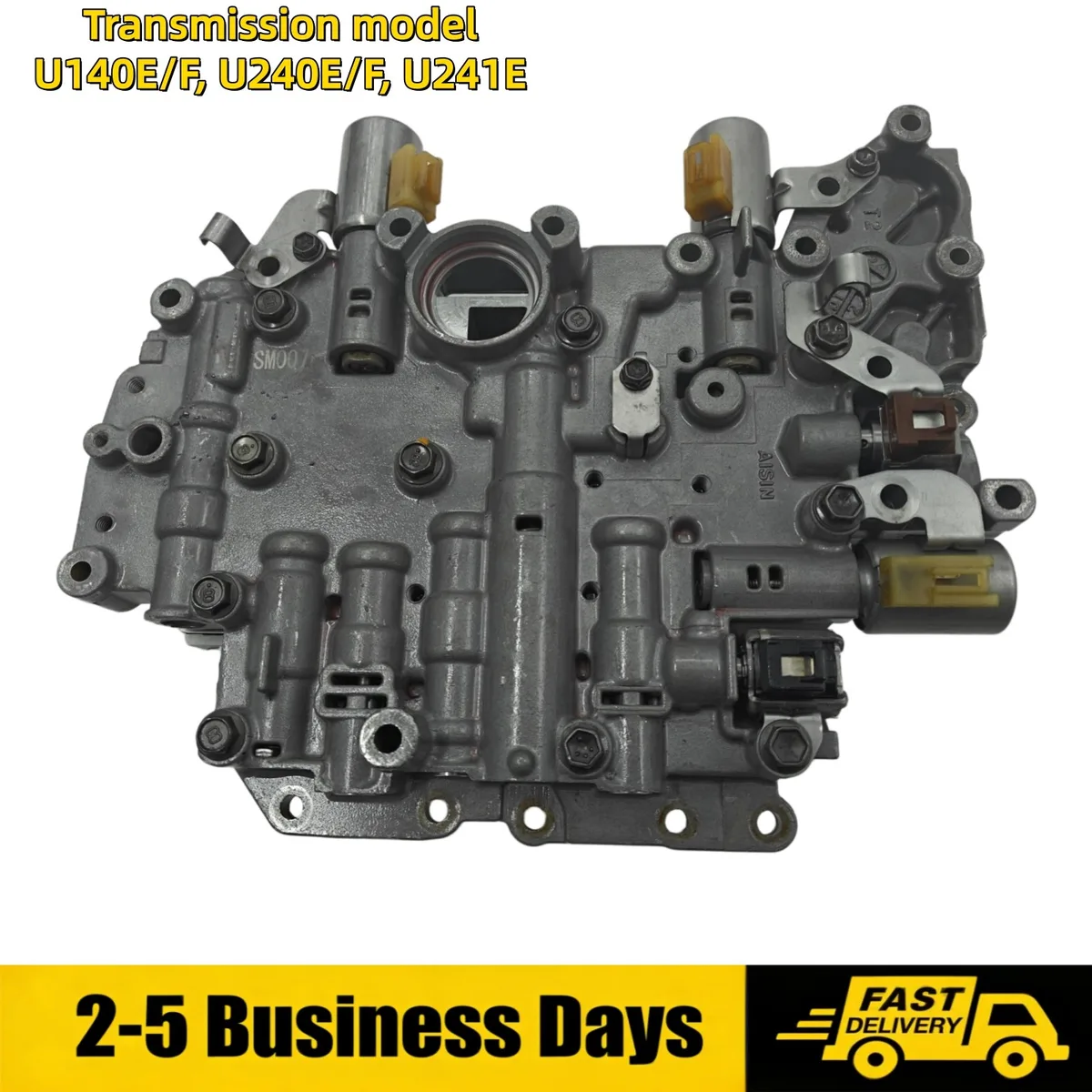 U241E transmission valve body failure