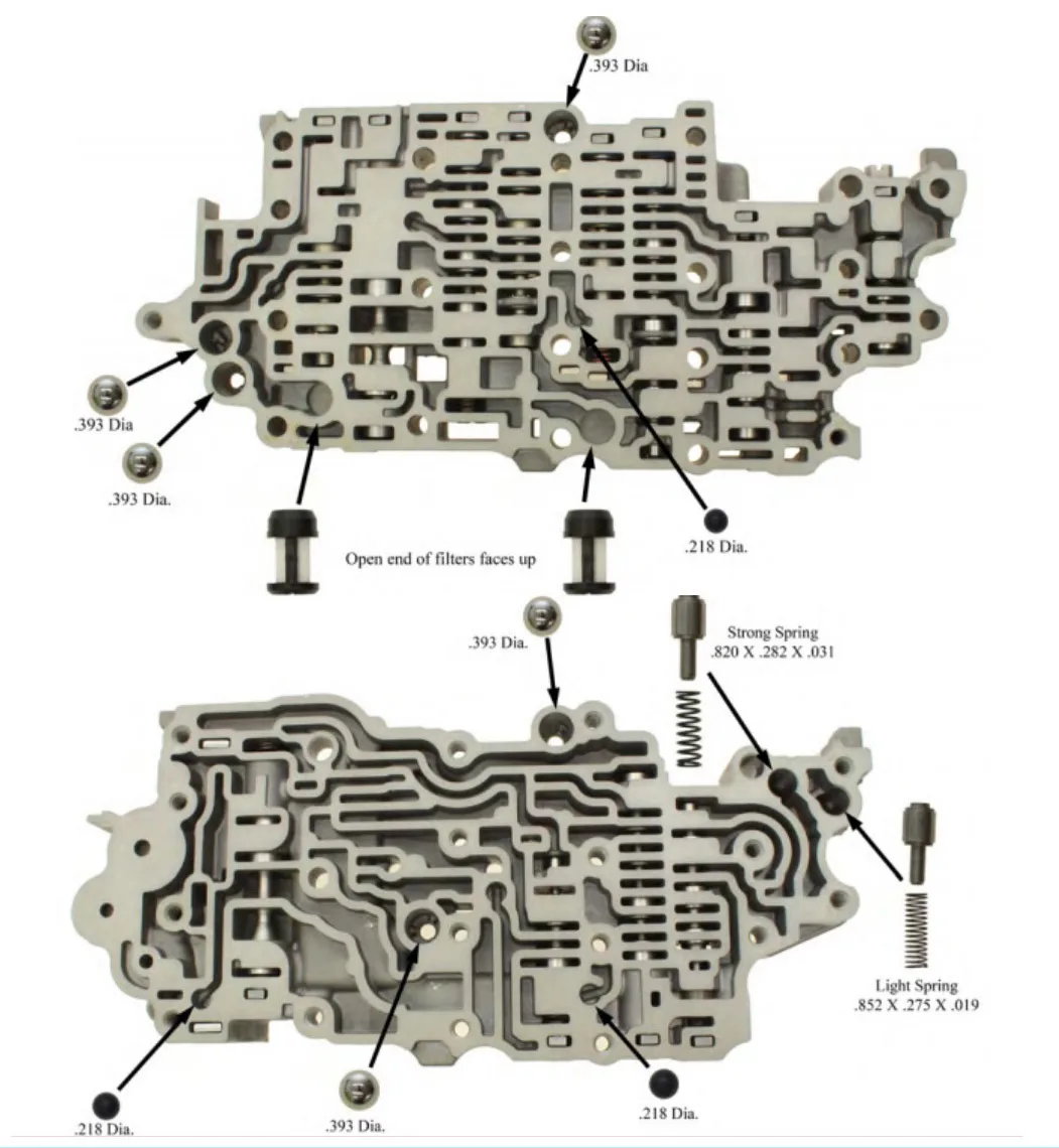 U660E transmission failure