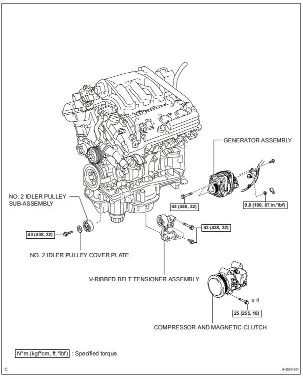 Water pump assembly