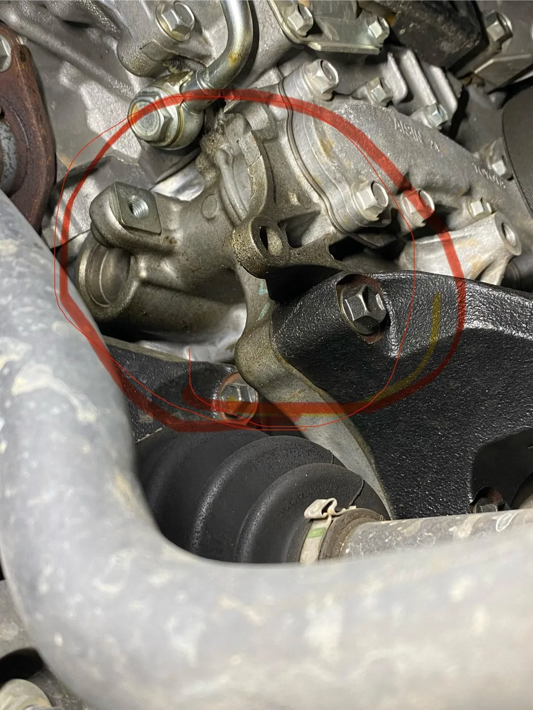 water pump replacement labor