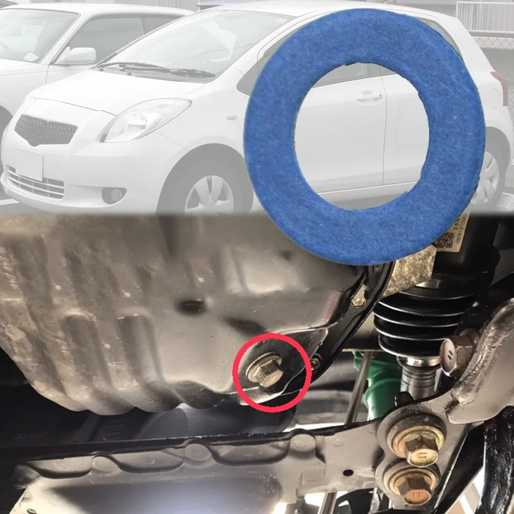 Yaris oil drain plug and oil filter location